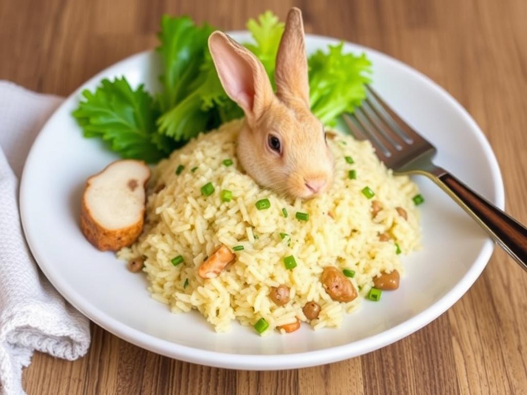 Pilaf with rabbit. Nutritional value Pilaf with rabbit