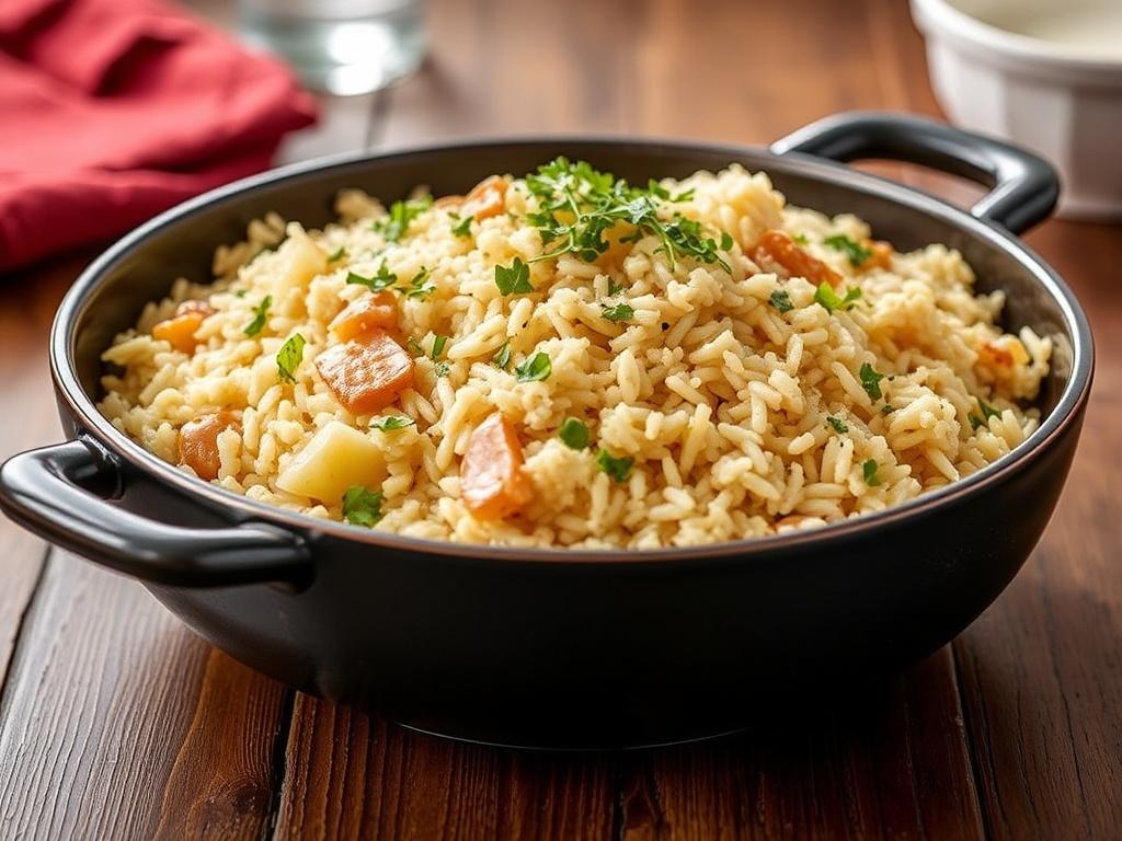 Goose pilaf. The best step-by-step cooking recipe for Goose pilaf