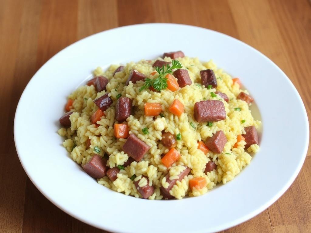 Pilaf with smoked meats. The Best Step-by-Step Cooking Recipe for Pilaf with Smoked Meats