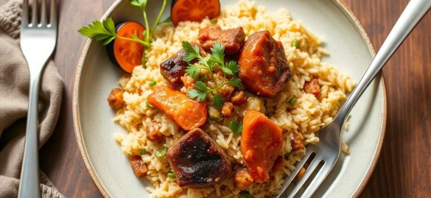 Ribs and Rice: The Soulful Pilaf That Brings Everyone to the Table