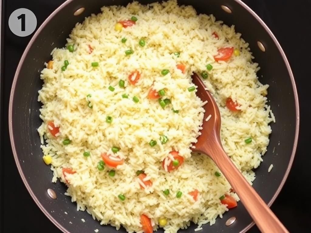 Pilaf cooked in a pan. The Best Step-by-Step Cooking Recipe for Pan Pilaf Pilaf cooked in a pan. The Best Step-by-Step Cooking Recipe for Pan Pilaf