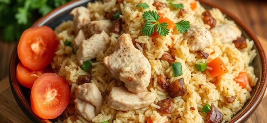 Comfort in a Spoon: How Pilaf with Turkey Becomes a Weeknight Hero