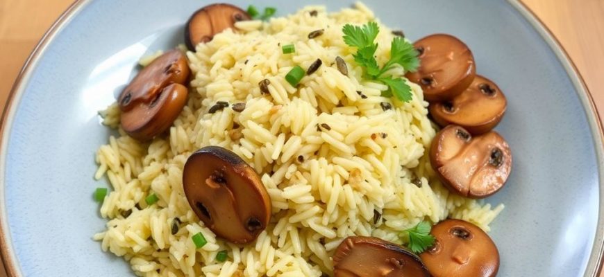 Comfort in a Pot: How Pilaf with Oyster Mushrooms Turns Everyday Ingredients into Something Memorable