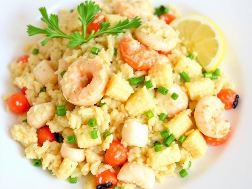 Seafood pilaf. Intriguing Tidbits and Culinary Tricks Seafood pilaf. Intriguing Tidbits and Culinary Tricks