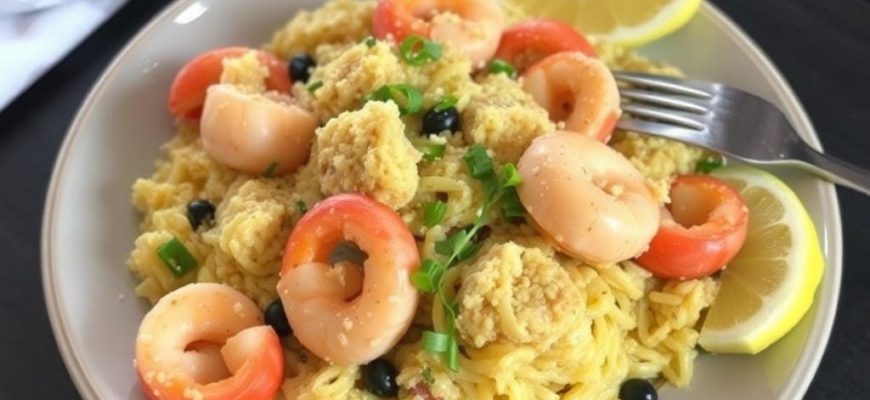 Seafood Pilaf: Rice and Ocean in One Pot