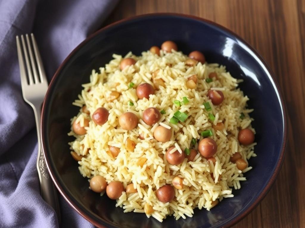 Pilaf with chestnuts. Where this recipe originally comes from Pilaf with chestnuts. Where this recipe originally comes from