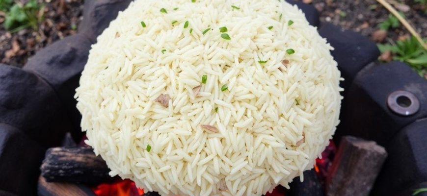 Sizzling Tradition: How Pilaf Cooked Over a Fire Brings Smoke, Soul, and Comfort to the Table