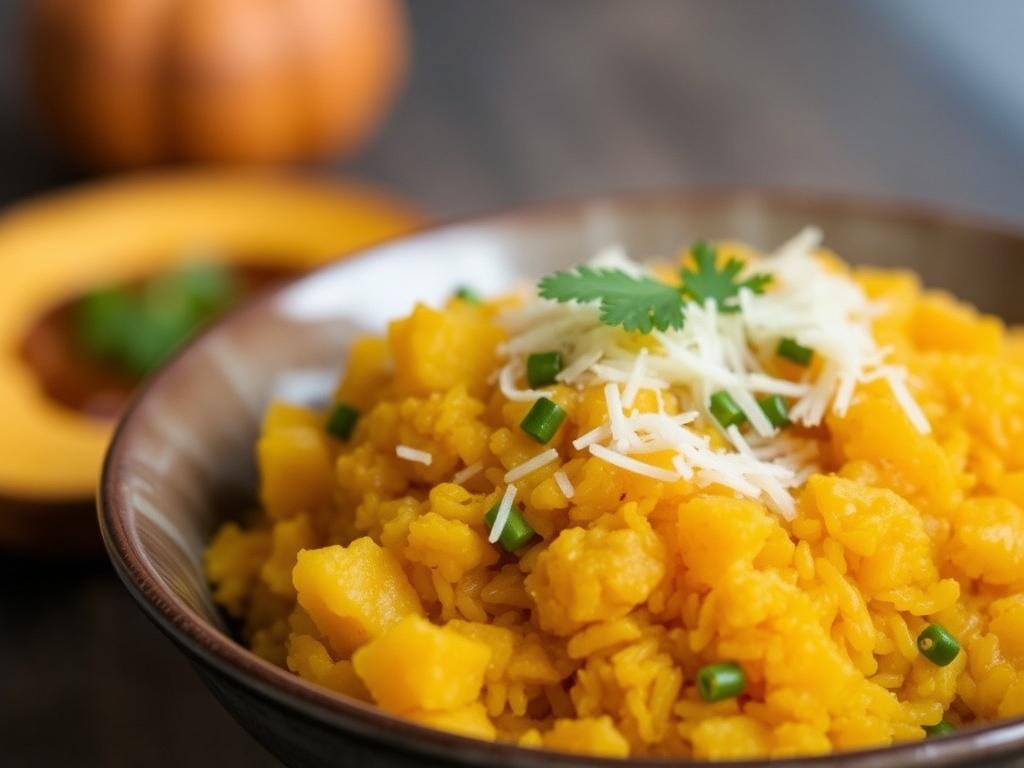 Pilaf with pumpkin. How people around the world make it their own Pilaf with pumpkin. How people around the world make it their own
