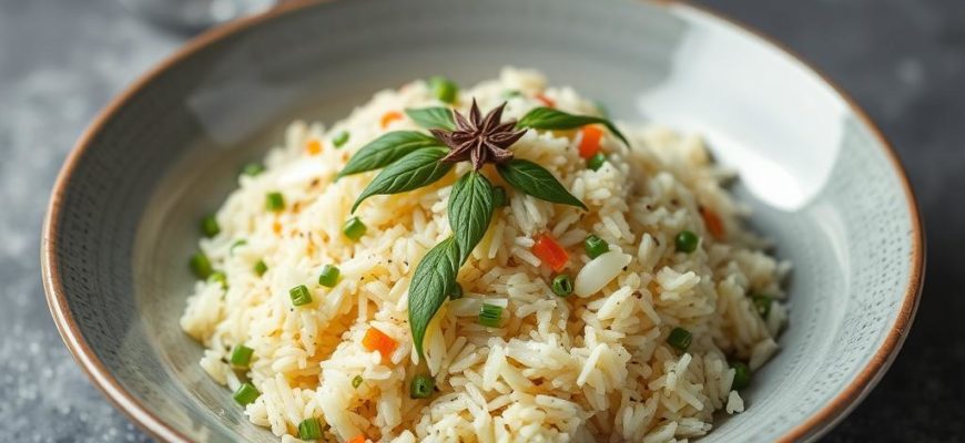 Fragrant Comfort: Pilaf with Anise That Warms the Kitchen