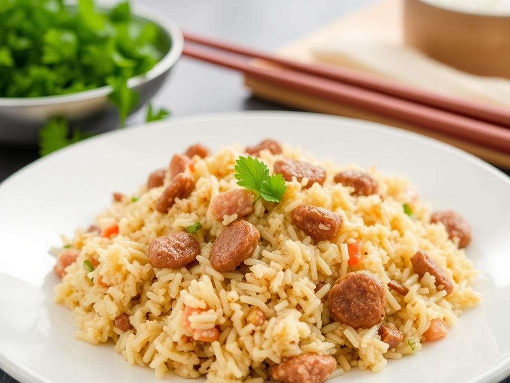 Pilaf with soy meat. Interesting facts about pilaf with soy meat Pilaf with soy meat. Interesting facts about pilaf with soy meat