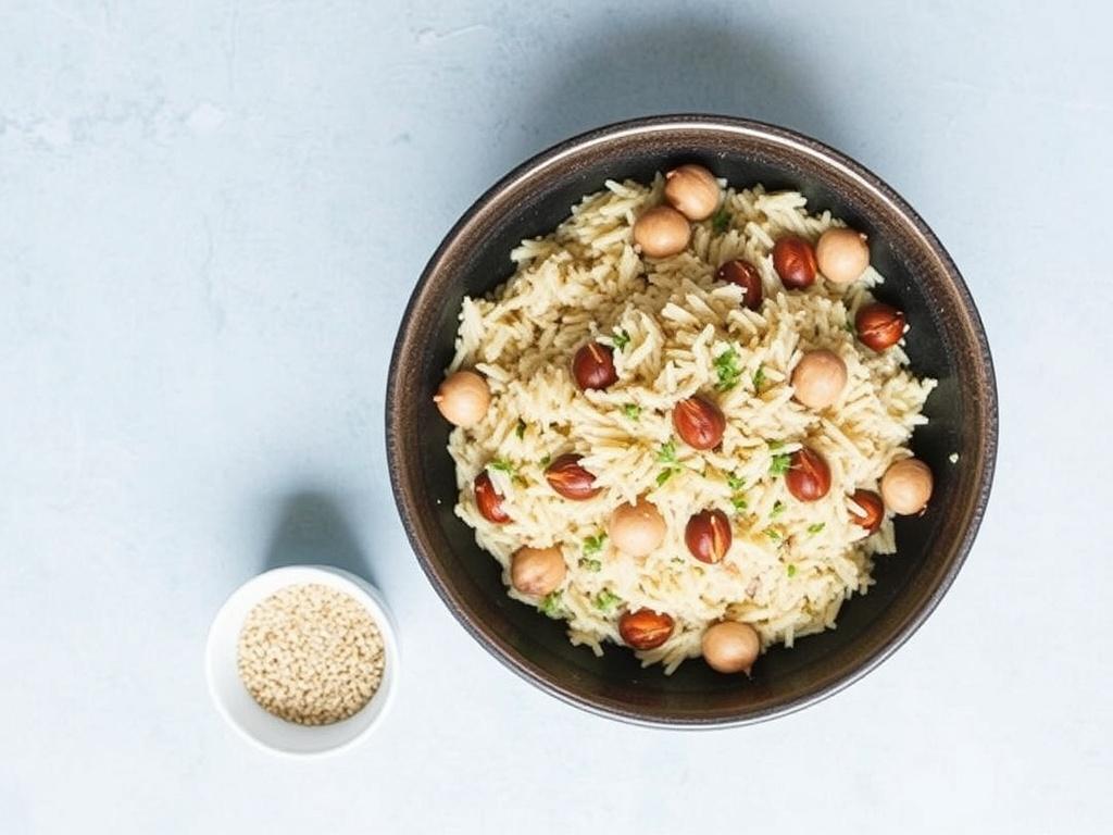 Pilaf with chestnuts. Ingredients you’ll need and why they matter Pilaf with chestnuts. Ingredients you’ll need and why they matter