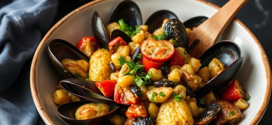 Mussel Pilaf: A Sea-Scented One-Pot Comfort