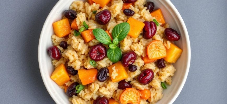 Sunlit Rice with Sweetness: The Complete Guide to Dried Fruit Pilaf