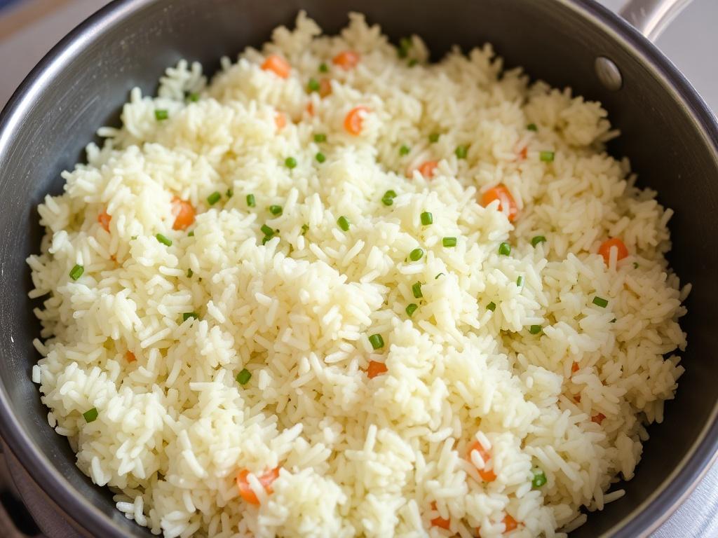 Pilaf cooked in a pan. Practical Nutritional Value of Pan Pilaf Pilaf cooked in a pan. Practical Nutritional Value of Pan Pilaf