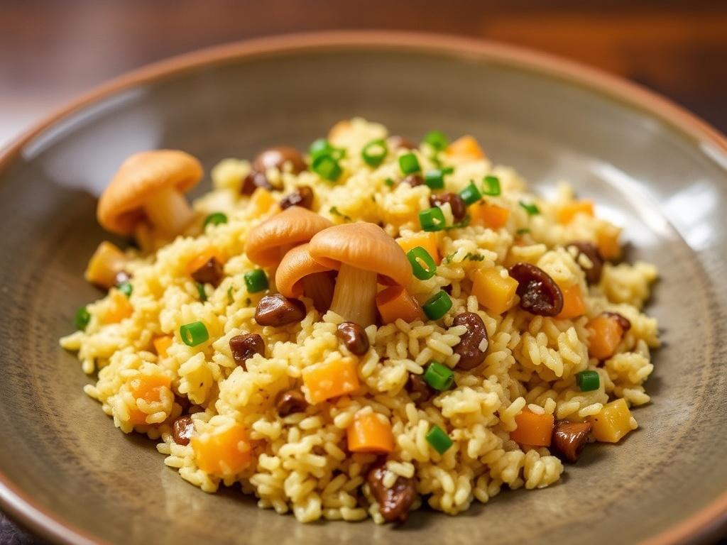 Pilaf with chanterelles. How the pilaf with chanterelles evolved through history