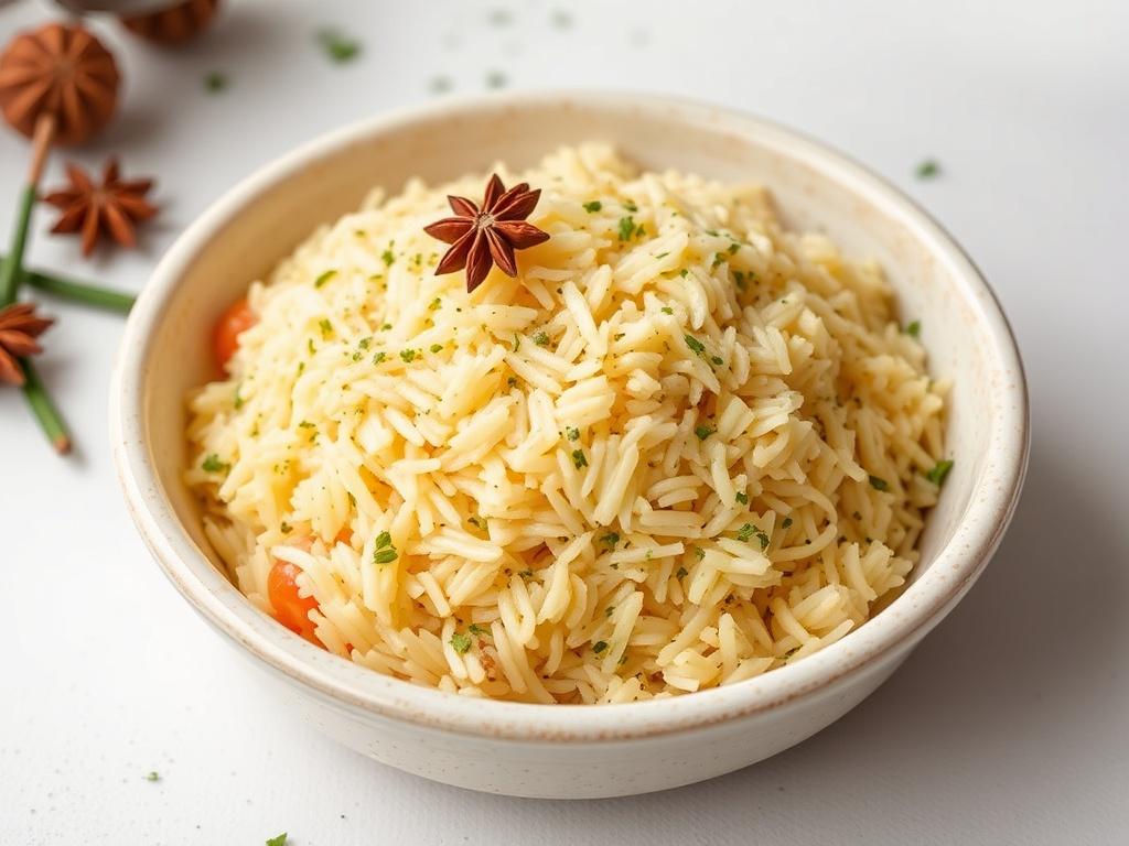 Pilaf with anise. The long simmer: how this dish evolved