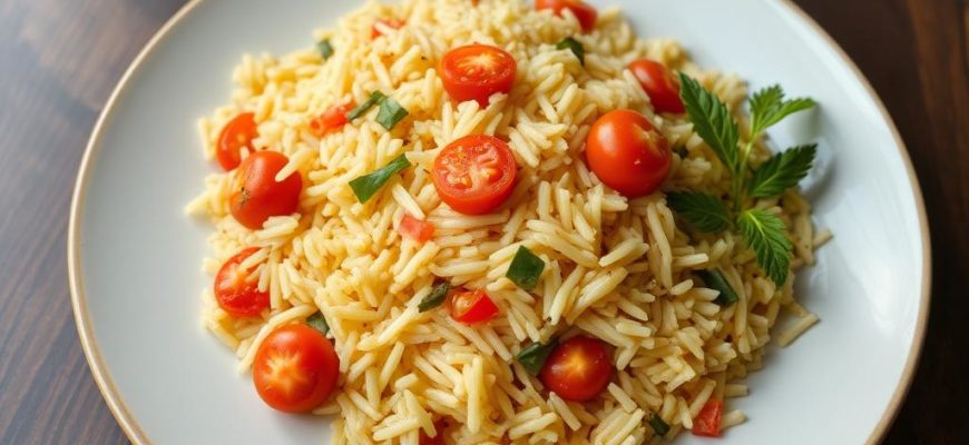 Tomato-Kissed Pilaf: A One-Pot Hug in a Bowl