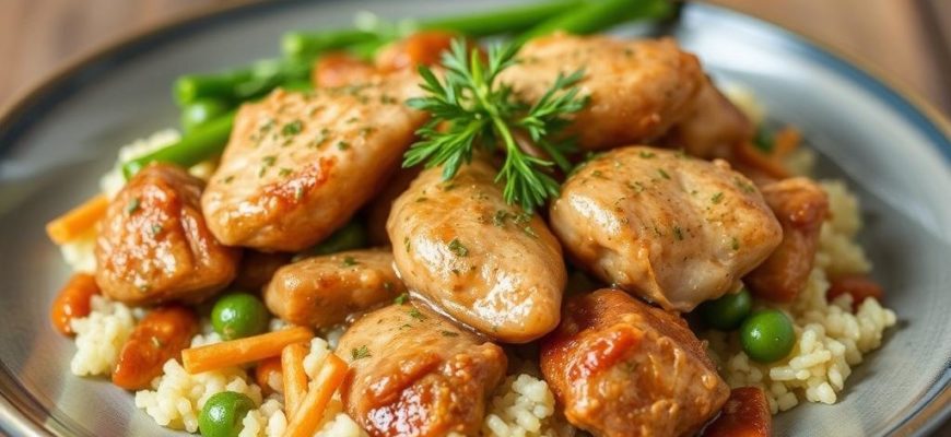 Duck Pilaf: A Rich, Aromatic One-Pot That Feels Like Home