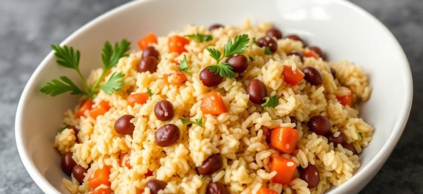 Pilaf with Beans: A Cozy One-Pot Feast That Feels Like Home