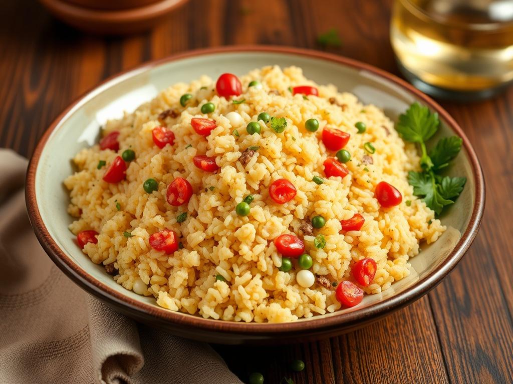 Couscous pilaf. History Couscous pilaf Couscous pilaf. History Couscous pilaf