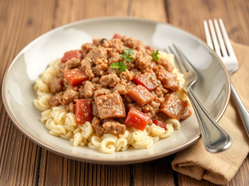 Pilaf with liver. Country of origin Pilaf with liver