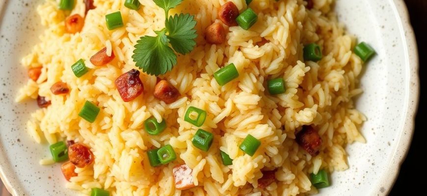 Pilaf with Garlic: Comfort Rice That Wears Many Hats