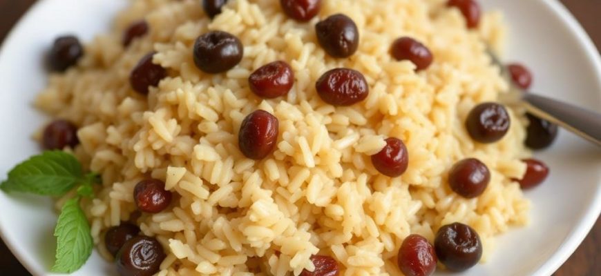 Sunlit Pilaf with Raisins: Sweet Meets Savory in a Single Pot