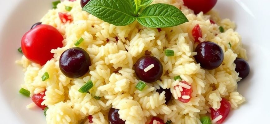 Cherry Pilaf: A Surprising Rice Dish That Balances Sweet and Savory
