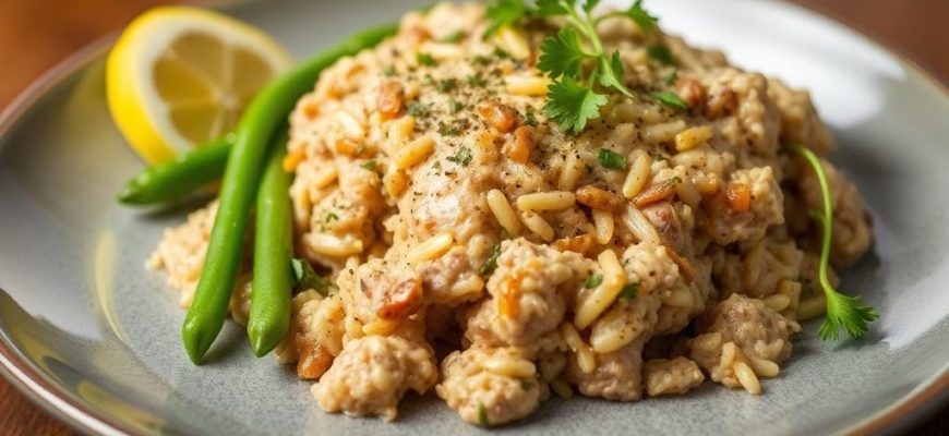 Pilaf with Liver: A Comforting Twist on an Ancient Rice Classic