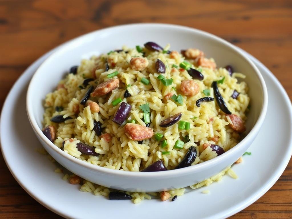 Pilaf with eggplant. Your Best Step-by-Step Guide to Cook It