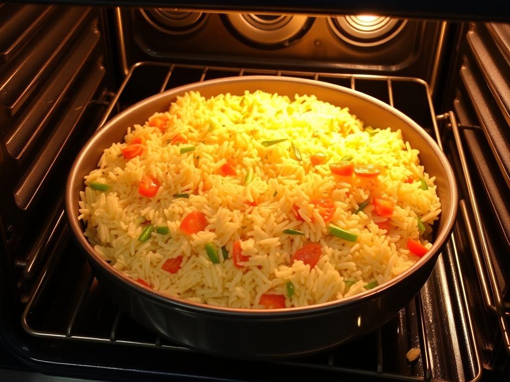 Pilaf in the oven. Nutritional value of a typical oven pilaf Pilaf in the oven. Nutritional value of a typical oven pilaf