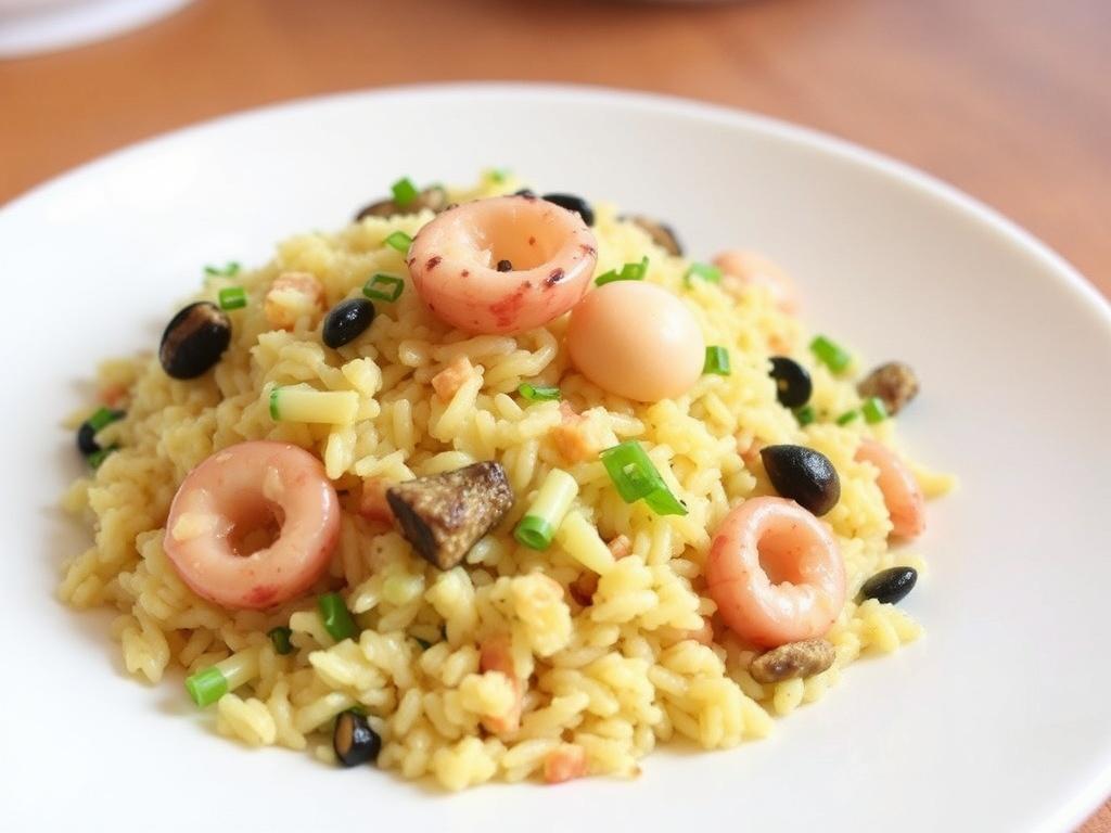 Pilaf with squid. The best step-by-step cooking recipe for pilaf with squid Pilaf with squid. The best step-by-step cooking recipe for pilaf with squid