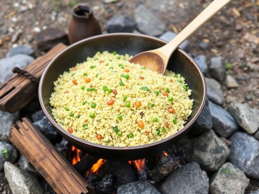 Pilaf cooked over a fire. The Best Step-by-Step Cooking Recipe for Pilaf Cooked Over a Fire Pilaf cooked over a fire. The Best Step-by-Step Cooking Recipe for Pilaf Cooked Over a Fire