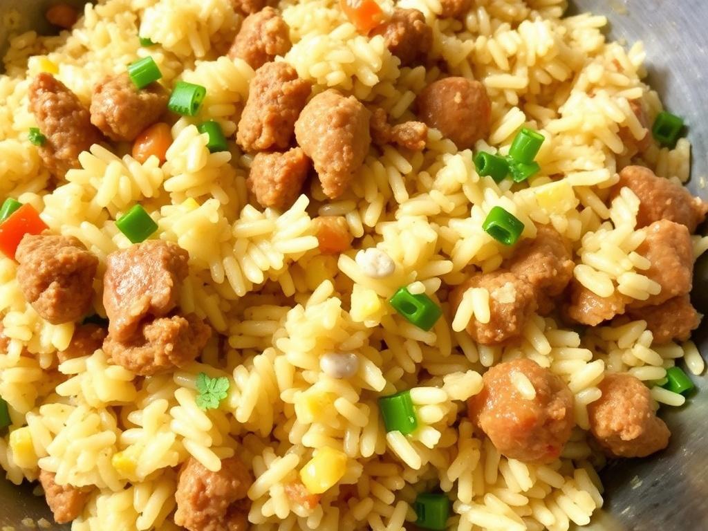 Pilaf with minced meat. The Best Step-by-Step Cooking Recipe for Pilaf with Minced Meat