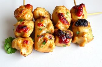 Sizzling Joy: The Ultimate Guide to Shish Kebab of Chicken Thighs